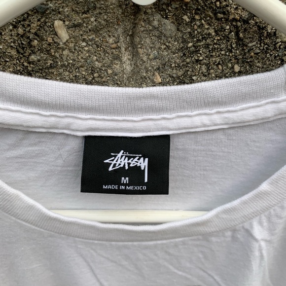 Stussy Big S logo T shirt - Picture 3 of 4